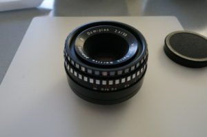 バブルボケレンズMeyer-Optik Gorlitz Domiplan 50mm f2.8入手しま 