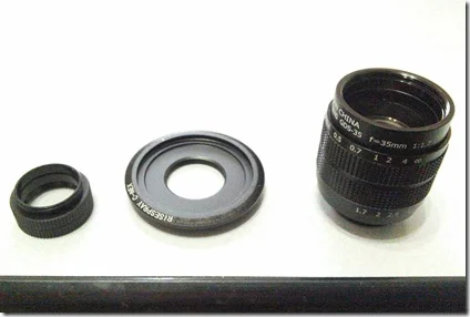 Fujian 35mm F/1.7 Ｃマウントレンズはおすすめかも | hasagraphy.com