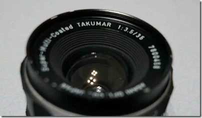 Super-Multi-Coated TAKUMAR 1:3.5/28と3.5/35を入手しました